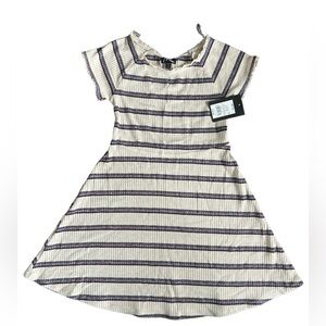 NWT Art Class Striped dress size 7/8